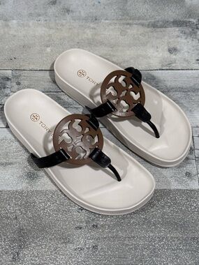 TORY BURCH WOMEN’S MILLER CLOUD SANDAL - SZ - 6.5